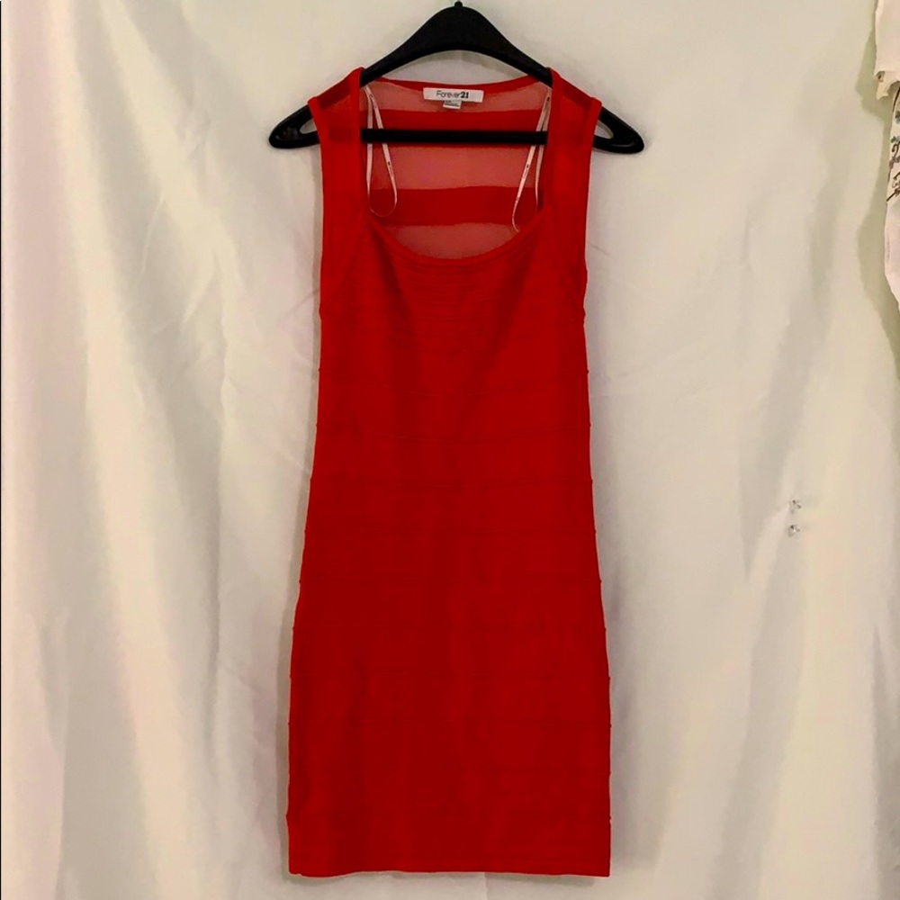Forever 21 Red Dress
